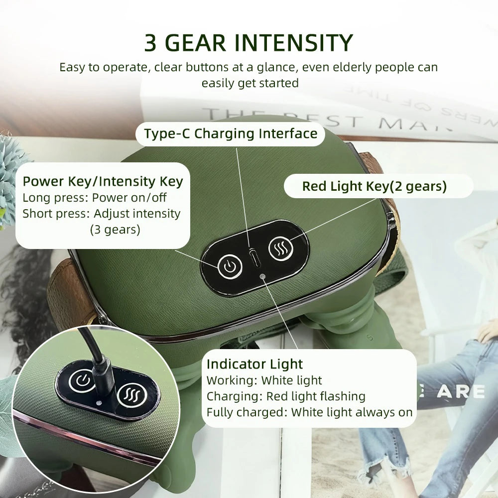 NeckRelief | Bionic Finger Neck and Shoulder Massager